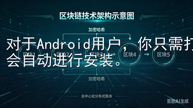 对于Android用户，你只需打开下载的APK文件，系统会自动进行安装。