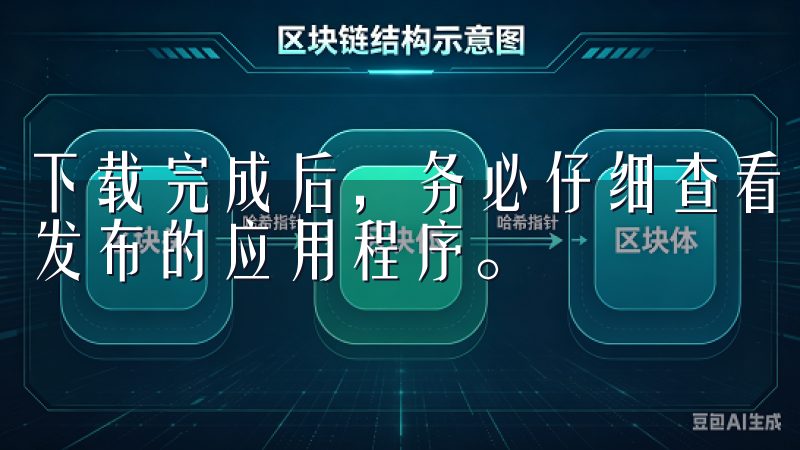 下载完成后，务必仔细查看开发者信息，确认是“OKX”官方发布的应用程序。